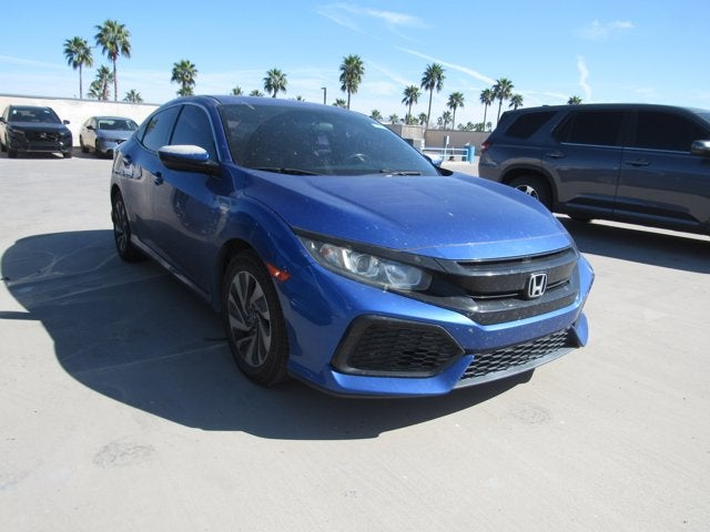 2017 Honda Civic Hatchback LX