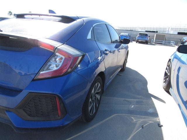 2017 Honda Civic Hatchback LX