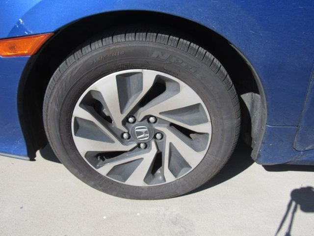 2017 Honda Civic Hatchback LX