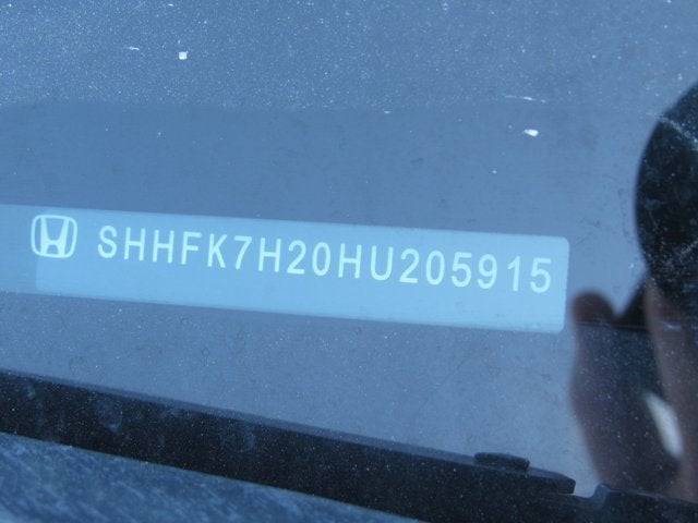 2017 Honda Civic Hatchback LX