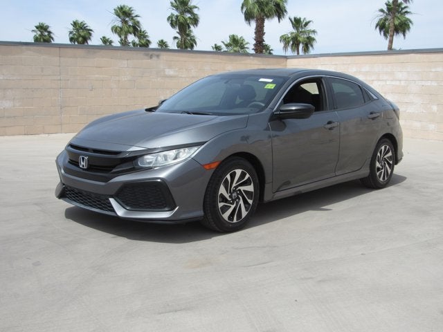 2017 Honda Civic Hatchback LX