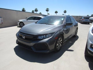 2017 Honda Civic Hatchback LX