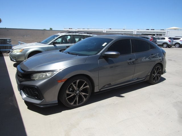 2017 Honda Civic Hatchback Sport