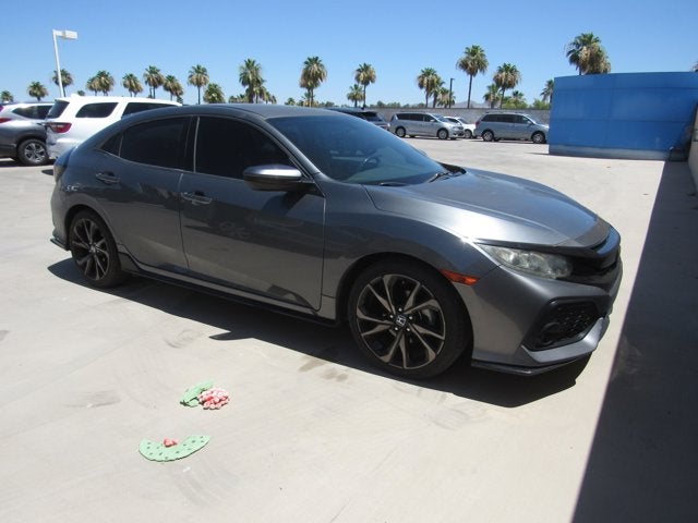 2017 Honda Civic Hatchback Sport