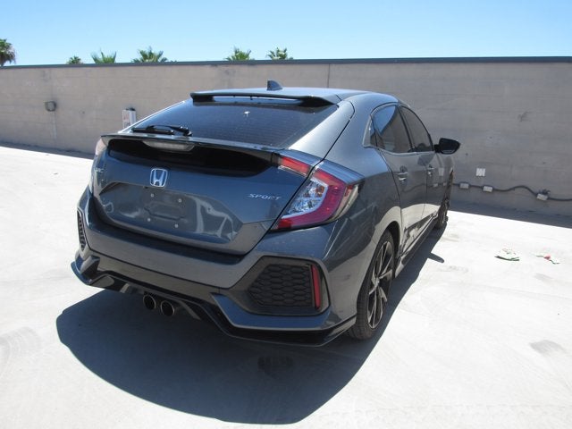 2017 Honda Civic Hatchback Sport