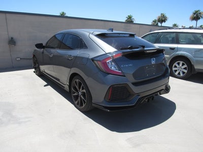 2017 Honda Civic Hatchback Sport