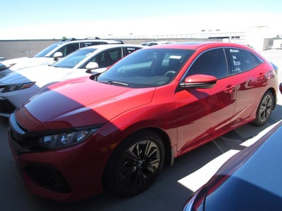 2018 Honda Civic Hatchback EX