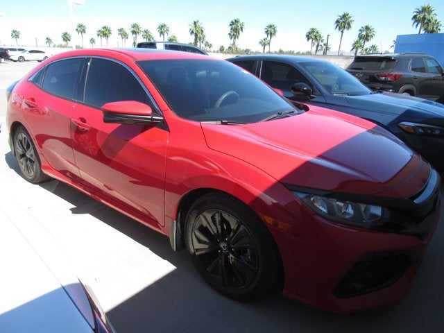 2018 Honda Civic Hatchback EX