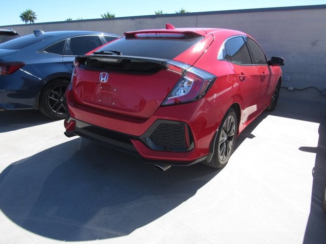 2018 Honda Civic Hatchback EX