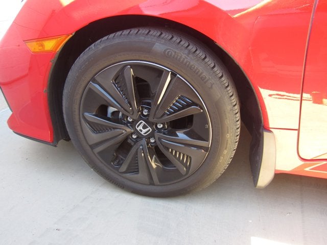 2018 Honda Civic Hatchback EX