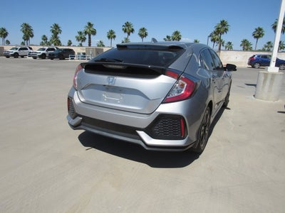 2019 Honda Civic Hatchback EX