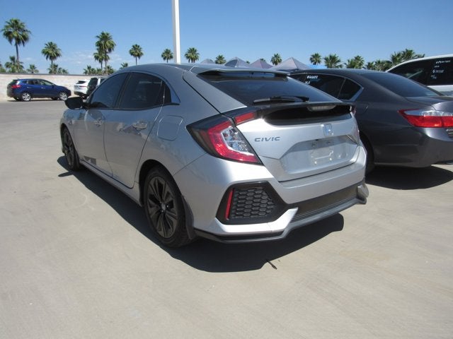 2019 Honda Civic Hatchback EX