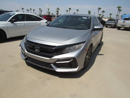 2020 Honda Civic Hatchback EX