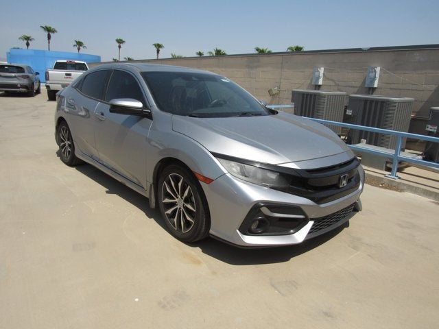 2020 Honda Civic Hatchback EX