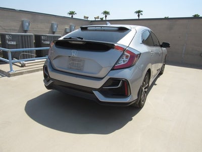 2020 Honda Civic Hatchback EX