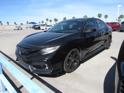2017 Honda Civic Hatchback Sport Touring