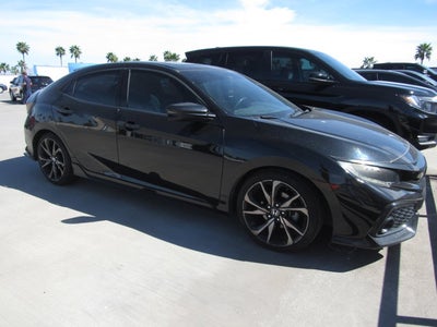 2017 Honda Civic Hatchback Sport Touring