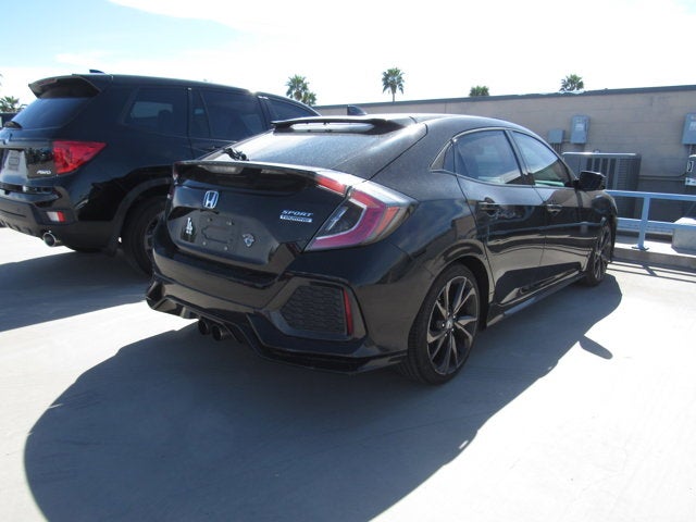 2017 Honda Civic Hatchback Sport Touring