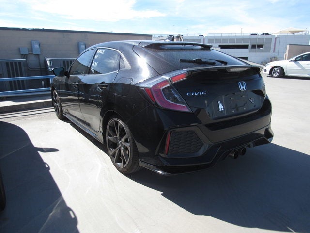 2017 Honda Civic Hatchback Sport Touring