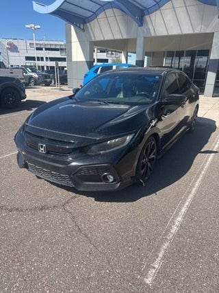 2017 Honda Civic Hatchback Sport Touring