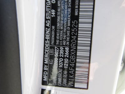 2022 Mercedes-Benz C-Class C 300