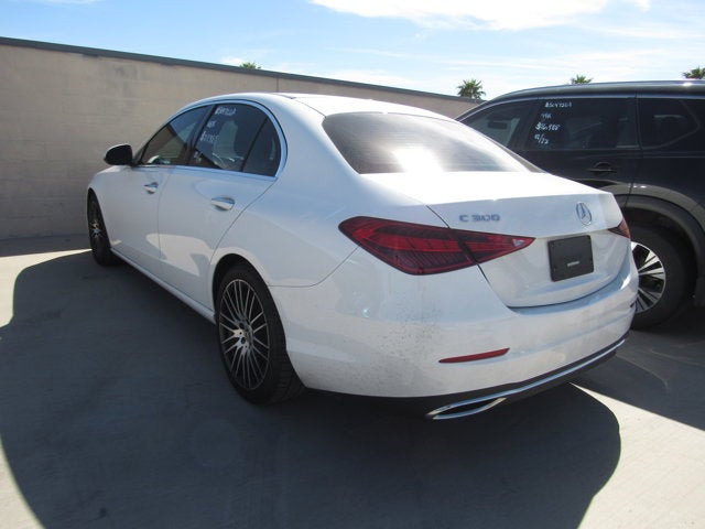 2022 Mercedes-Benz C-Class C 300