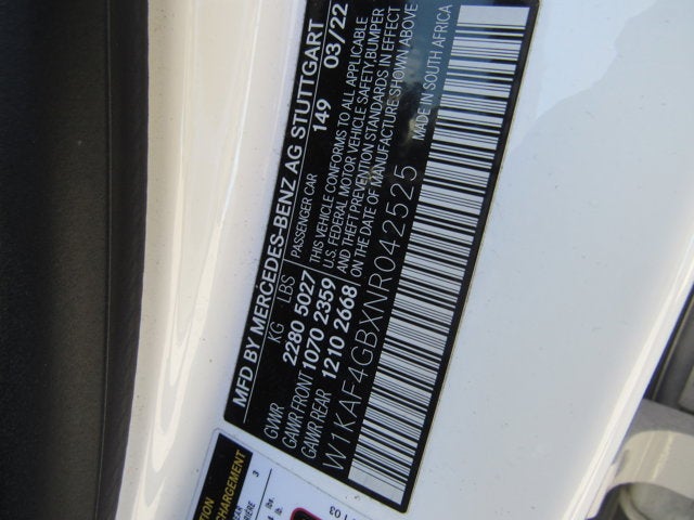 2022 Mercedes-Benz C-Class C 300