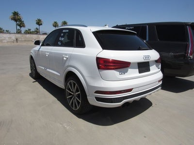 2018 Audi Q3 2.0T Premium