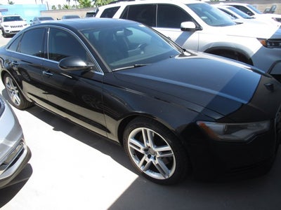 2015 Audi A6 2.0T Premium Plus