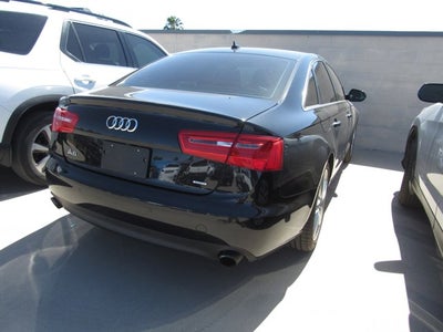 2015 Audi A6 2.0T Premium Plus