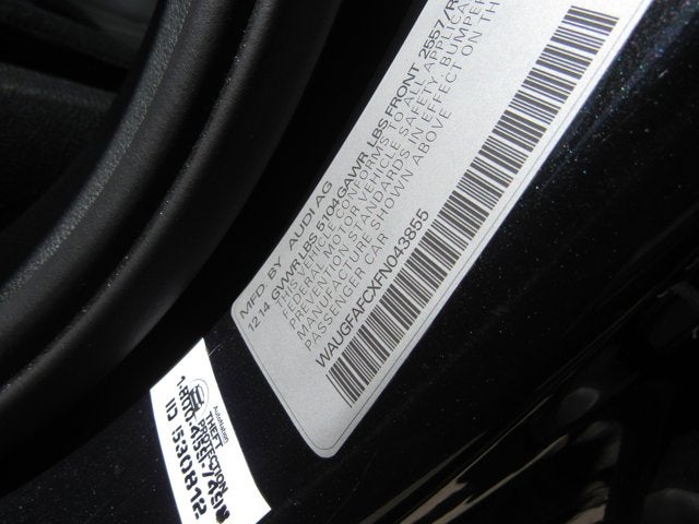 2015 Audi A6 2.0T Premium Plus