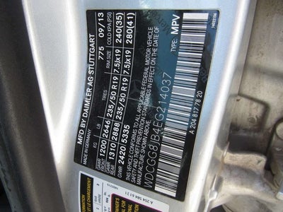 2014 Mercedes-Benz GLK GLK 350