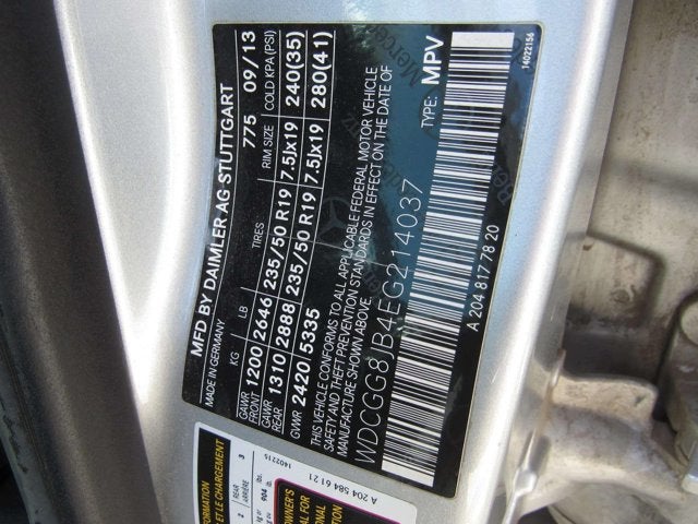 2014 Mercedes-Benz GLK GLK 350