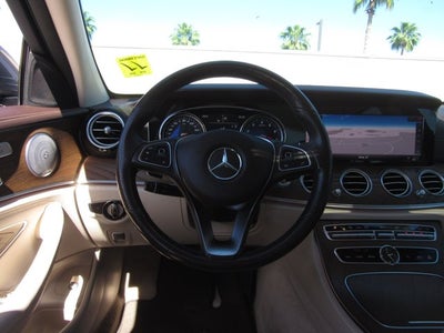 2018 Mercedes-Benz E-Class E 300