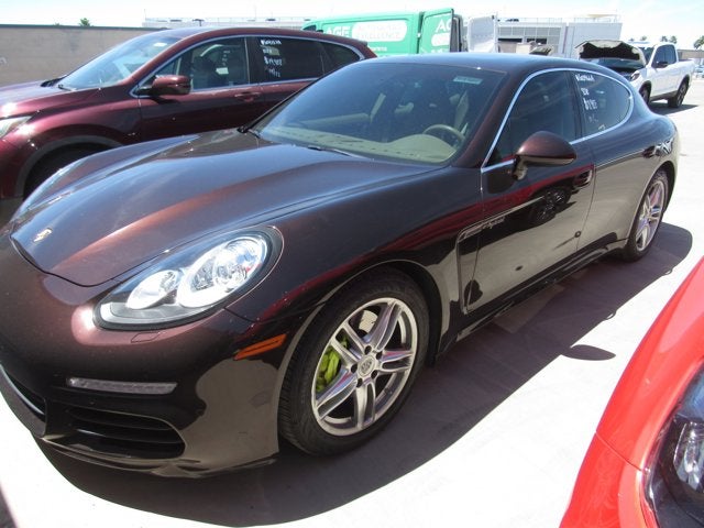 2014 Porsche Panamera S E-Hybrid