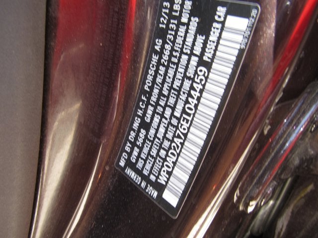 2014 Porsche Panamera S E-Hybrid