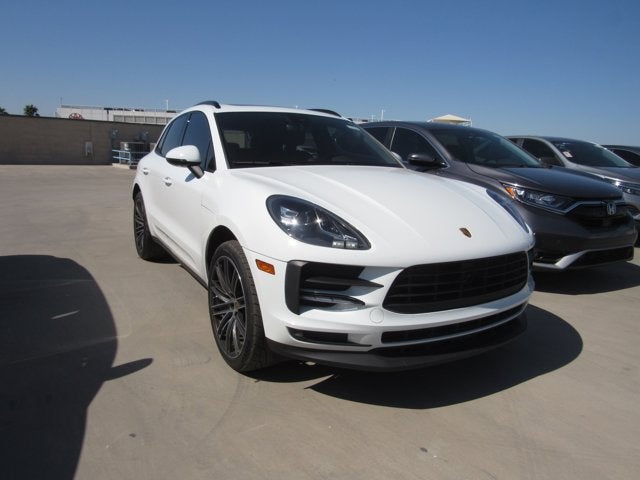 2020 Porsche Macan Base