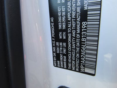 2020 Porsche Macan Base