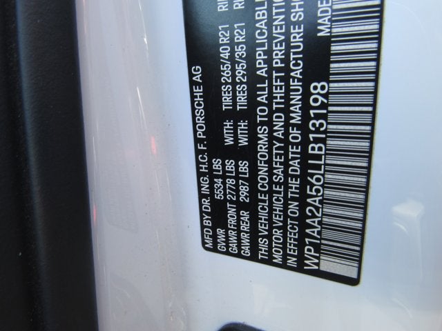 2020 Porsche Macan Base