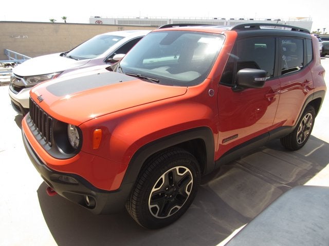 2017 Jeep Renegade Deserthawk
