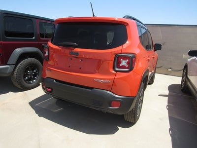 2017 Jeep Renegade Deserthawk