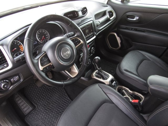 2017 Jeep Renegade Deserthawk