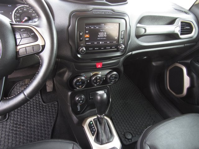 2017 Jeep Renegade Deserthawk