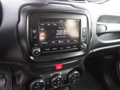 2017 Jeep Renegade Deserthawk