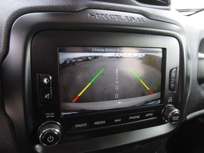 2017 Jeep Renegade Deserthawk