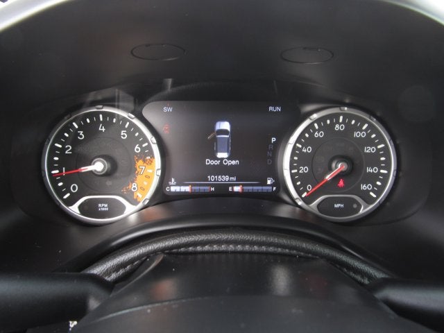 2017 Jeep Renegade Deserthawk