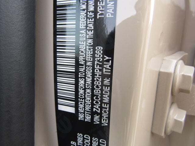 2017 Jeep Renegade Deserthawk