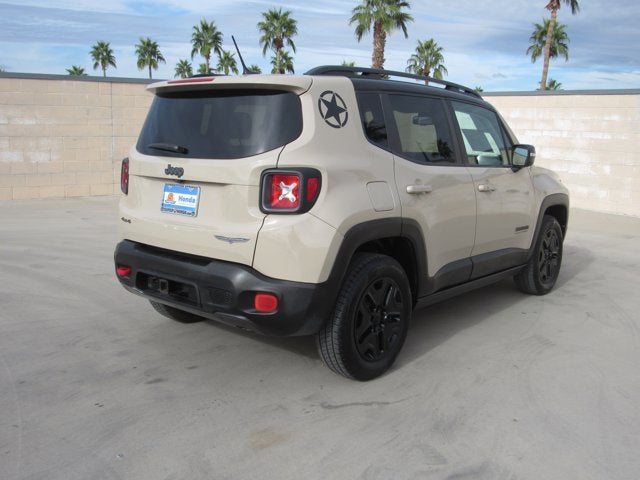 2017 Jeep Renegade Deserthawk