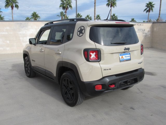 2017 Jeep Renegade Deserthawk