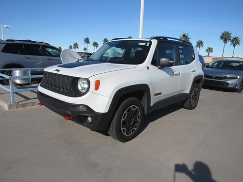 2017 Jeep Renegade Trailhawk
